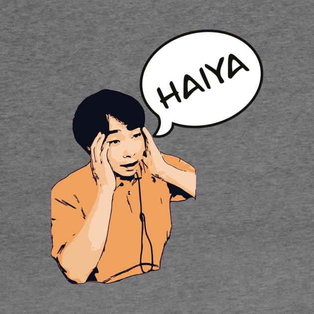 Uncle Roger Saying Haiya Meme by TSHIRT PLACE